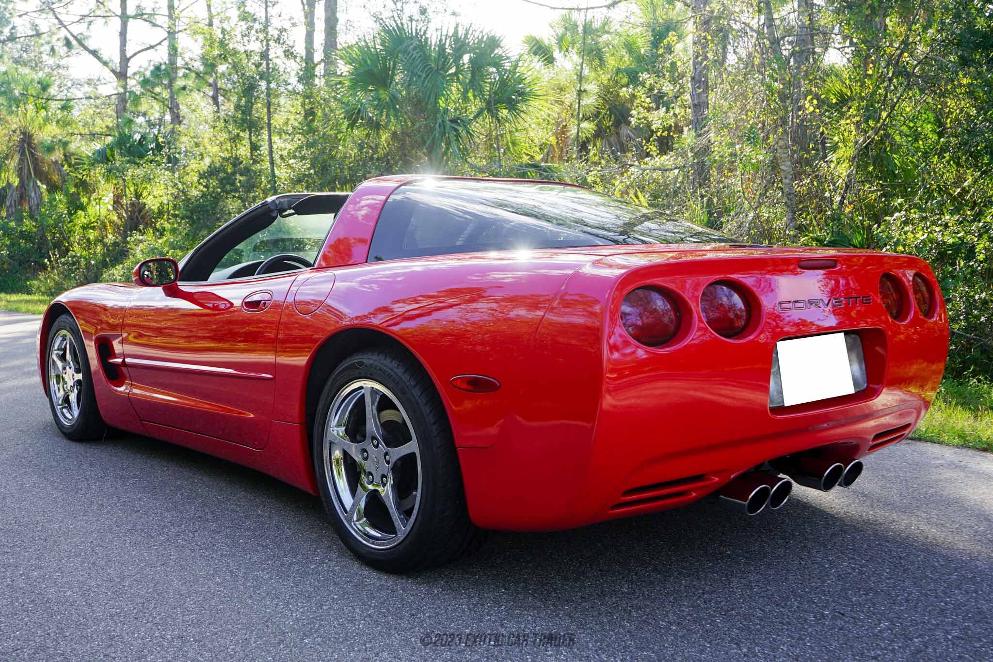 希少　新品　ワイルドスピード　2000年式　 Chevy　Corvette 12k-Mile 2000 Chevrolet Corvette Convertible 6-Speed for sale on